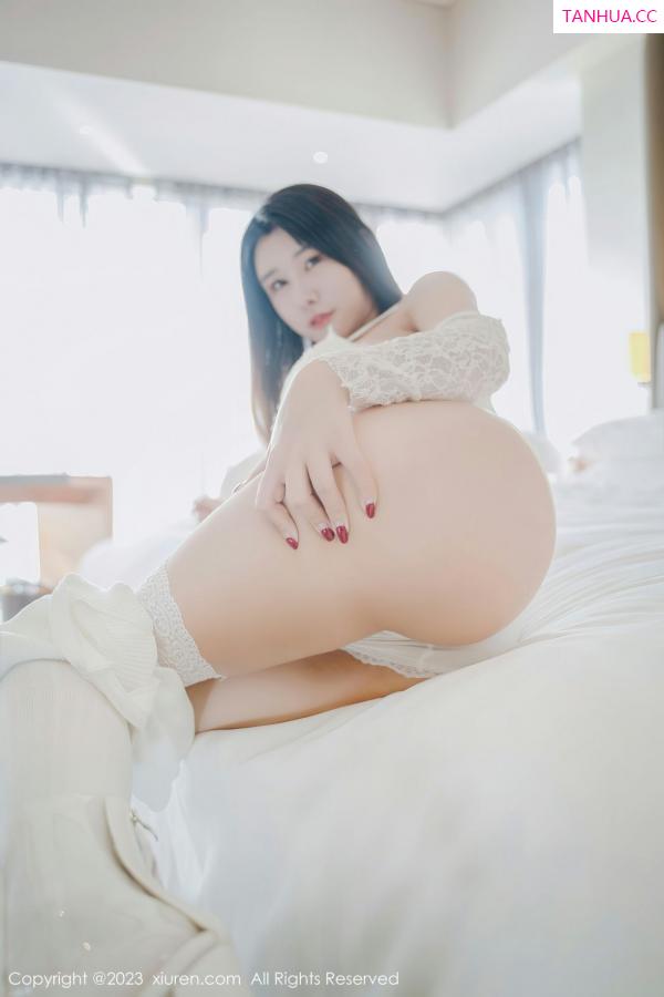 夏沫沫  [XiuRen]高清写真图 2023.01.13 No.6128 夏沫沫tifa 丝袜美腿第17张图片